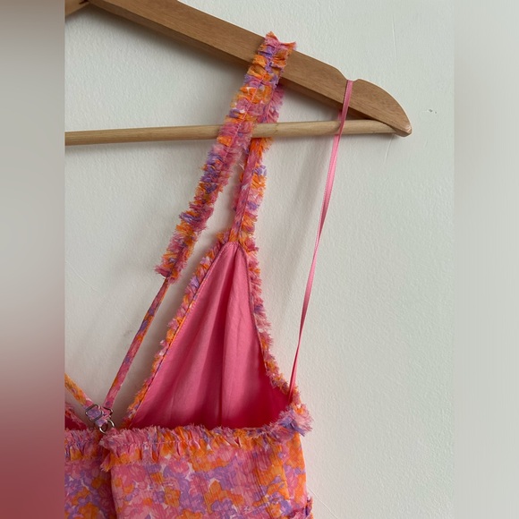 LIKELY Athena Dress - Pink Floral (ONLY USED ONCE) - Picture 13 of 15